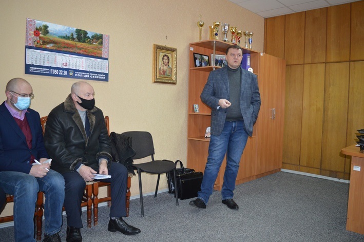 Валерій Клебан: "Система відеоспостереження має  найперше контролювати в’їзди та виїзди"