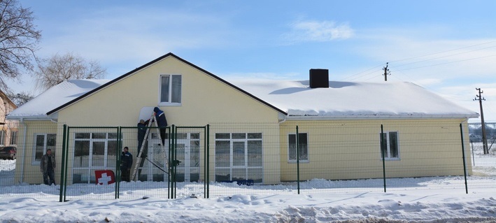 До відкриття готують амбулаторію в селі Переяславське 