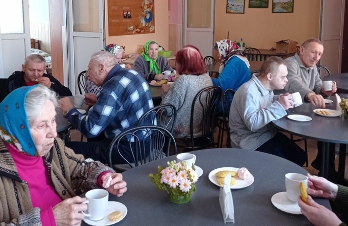 Наразі в геріатричному відділенні  проживають 28 осіб