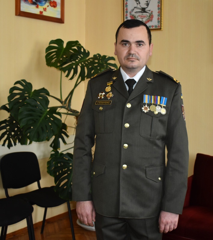 Військовослужбовець Олександр Степанченко