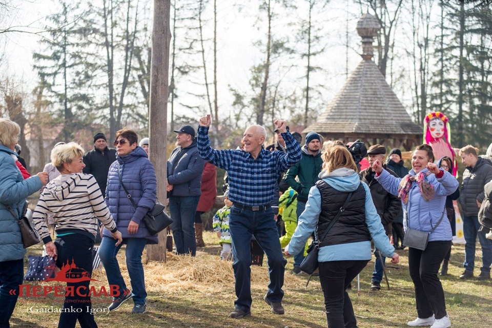 Гуляння в Музеї просто неба