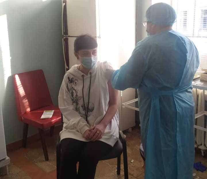 Мар’яна Волошин про свій стан після ін’єкції описала друзям у фейсбуці
