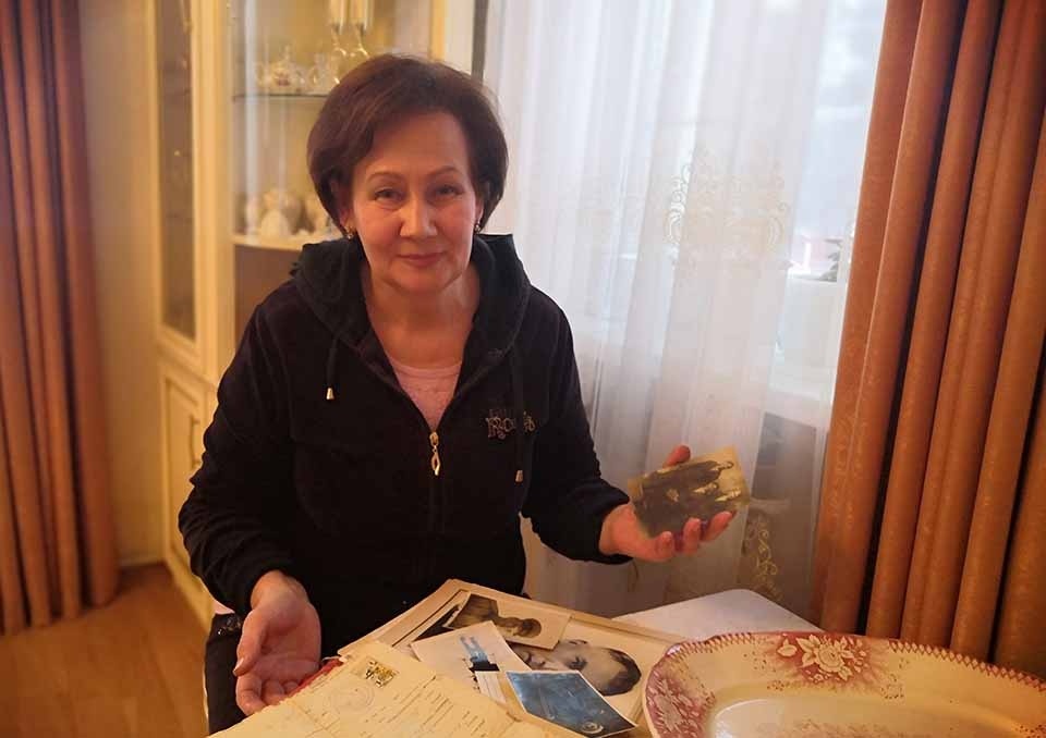 Наталія Дядукевич зберігає давні родинні фото