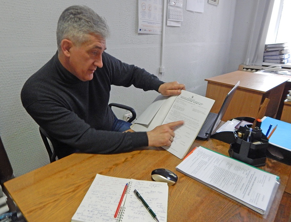 Петро Пурденко: «Всі документи свідчать – «Кобзар» пригородив частину парку»