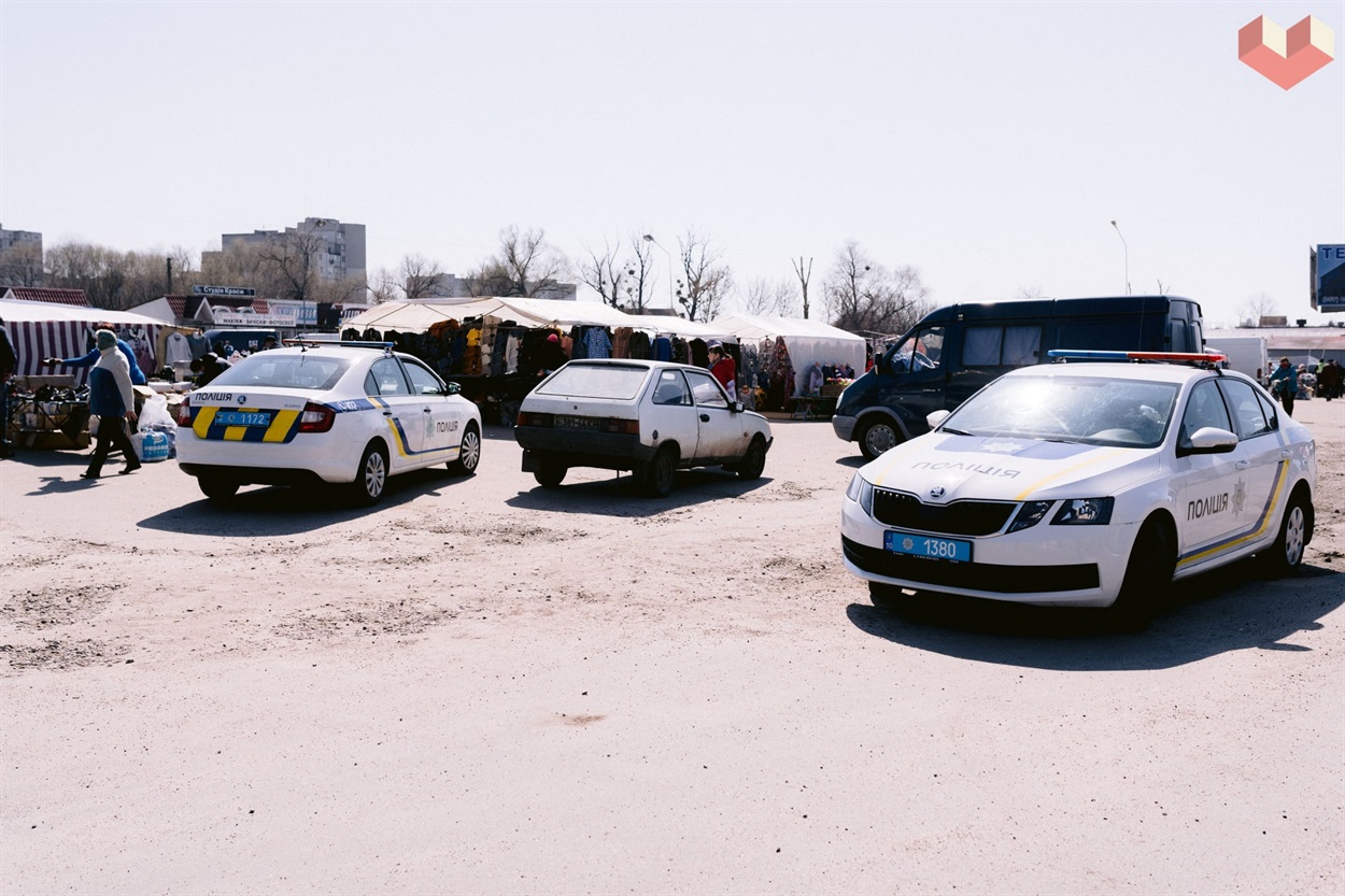 11 березня поліція прибула на ринок близько 11 години  