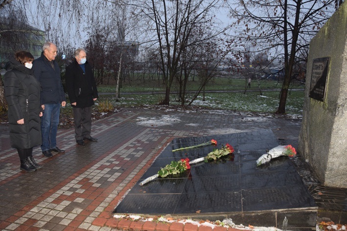 У Переяславі память ліквідаторів вшанували і в грудневий день.  