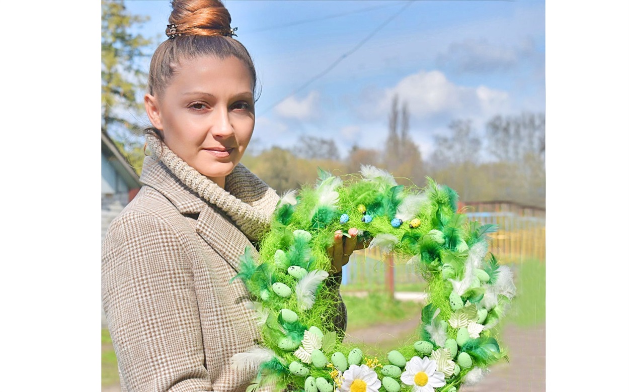 пасхальні віночки