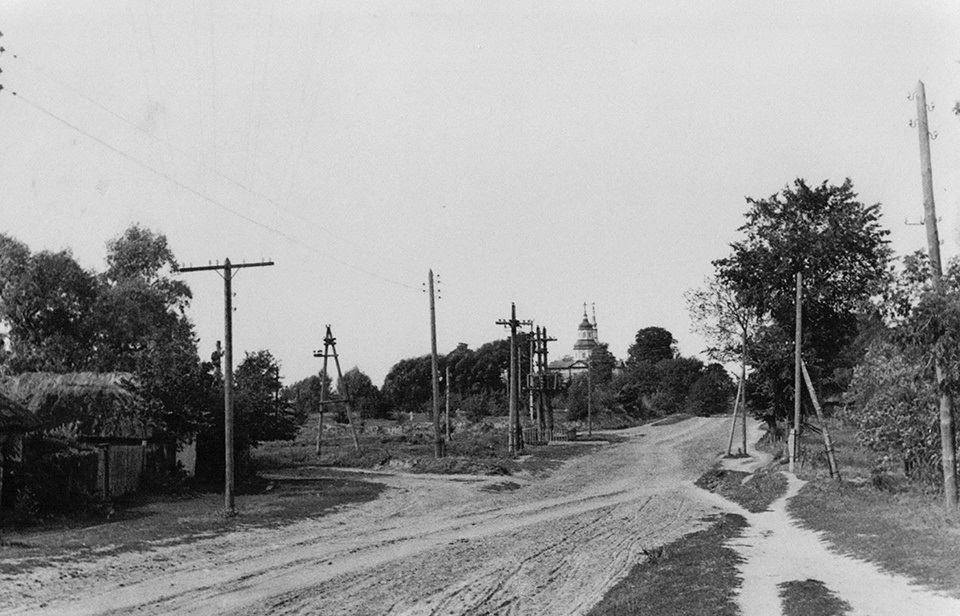 Церква Св. Георгія в Андрушах. 1960 р.