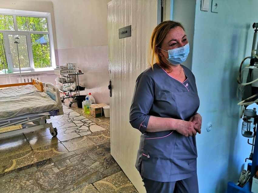 Олена Перчук: "Буває, що сили на межі,  емоції  не стримуються і можу розплакатися"  