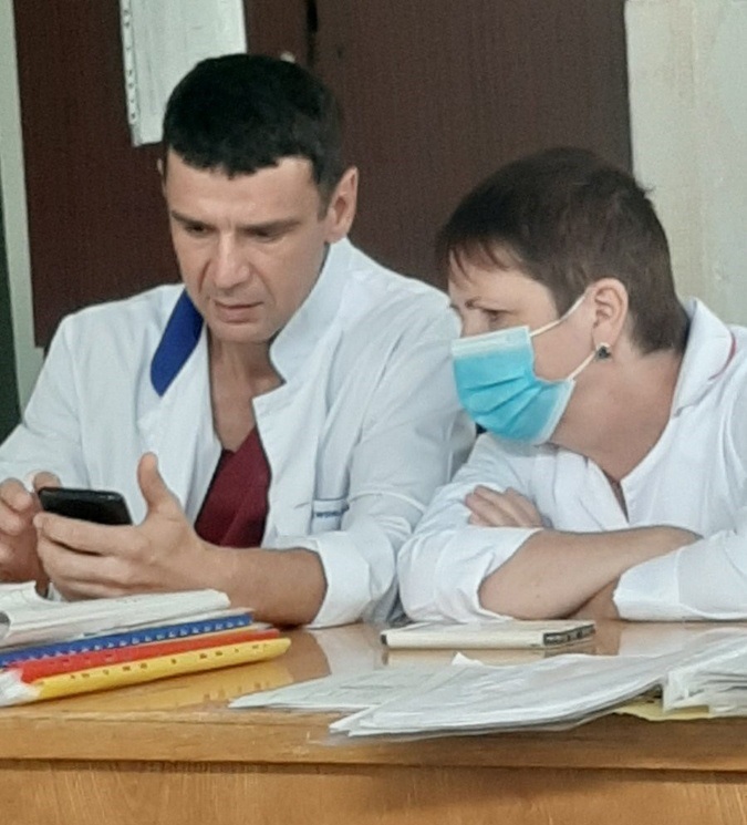 Роман Максимець  та Лариса Кузьменчук 