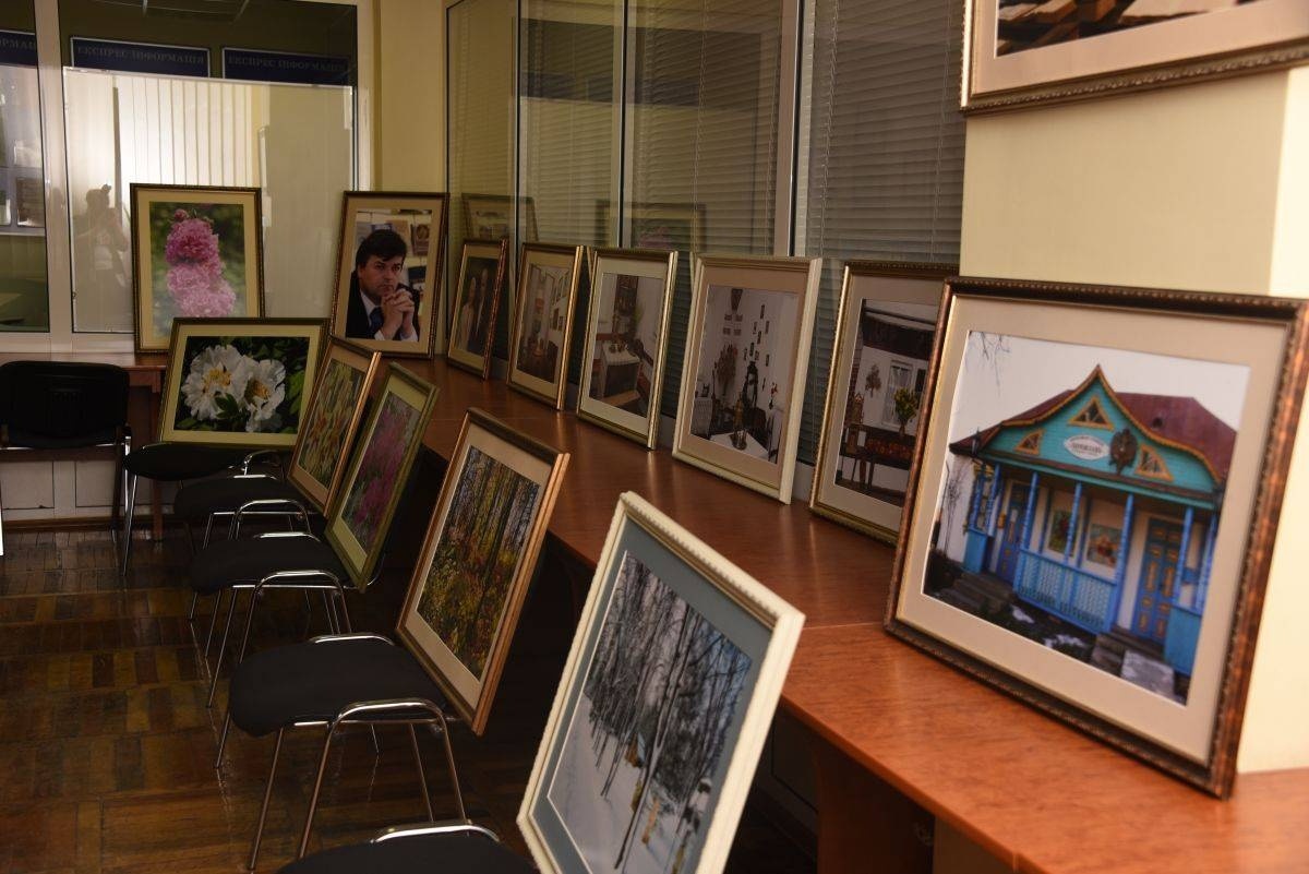 В університеті проводять виставки робіт фотомайстра  
