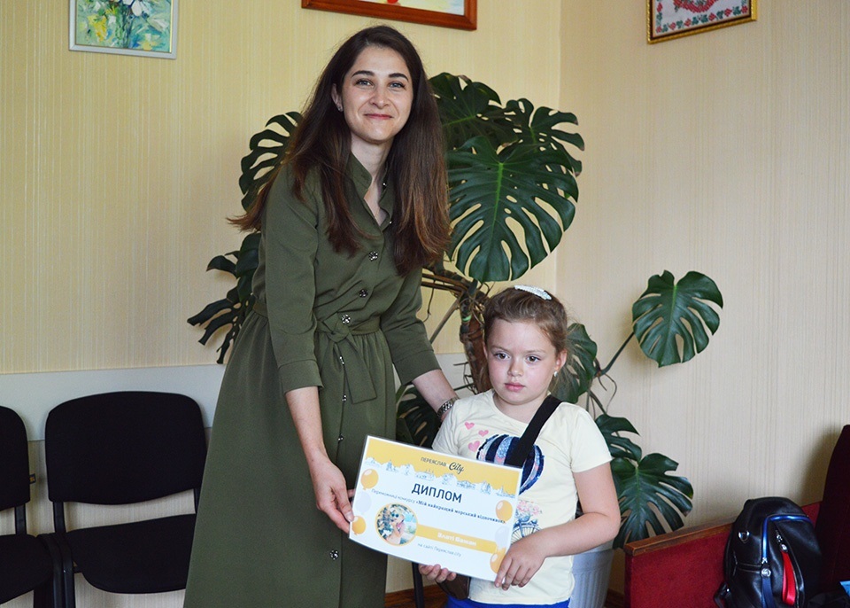 Злата Бажан посіла друге місце