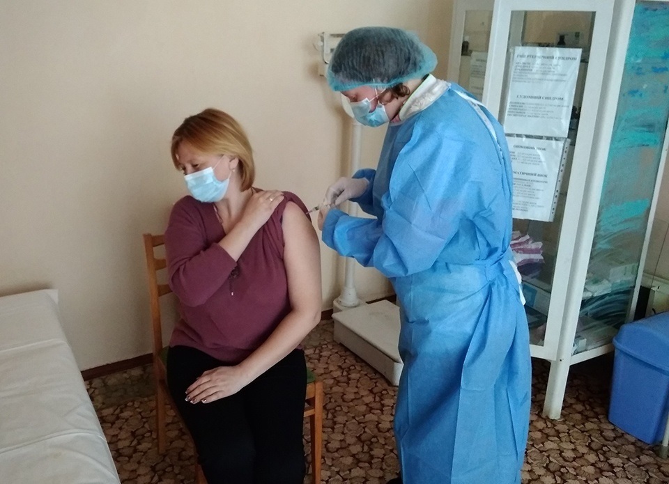Вакцинування освітян