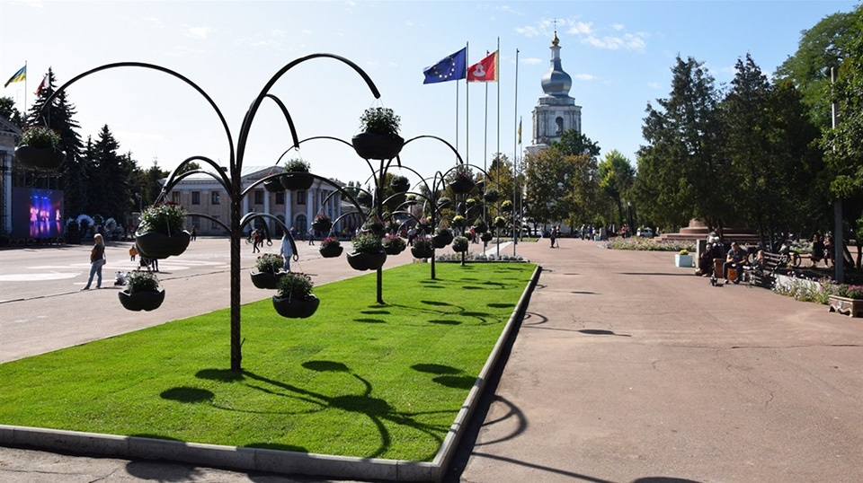 Центральна площа Переяслав