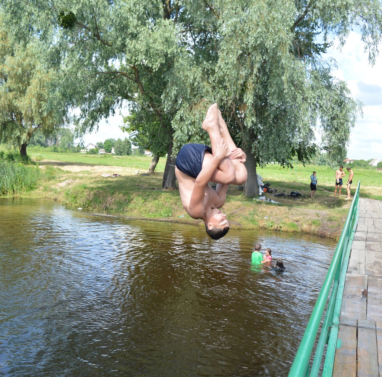 купання