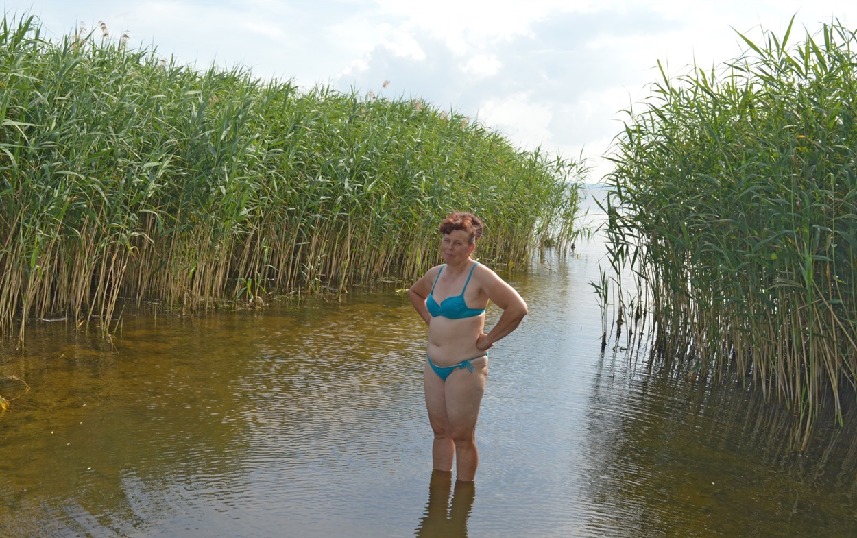 пляж