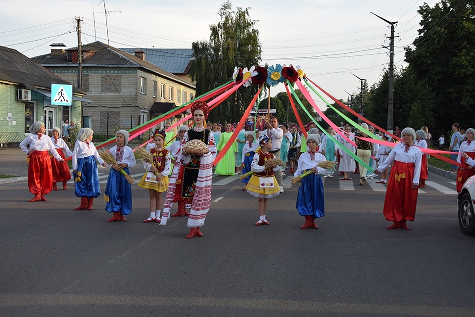 Ржищівський вінок 2021