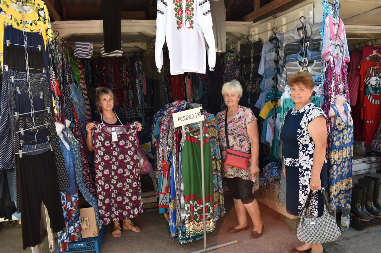 недільний базар у Переяславі