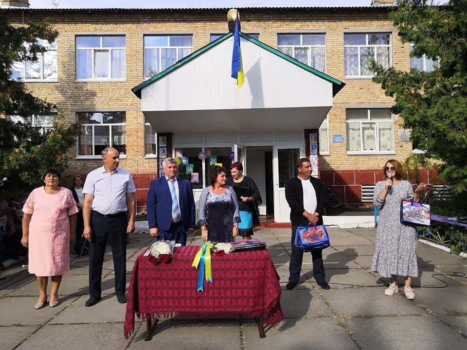 Полого-Вергунівській школі 40 років!