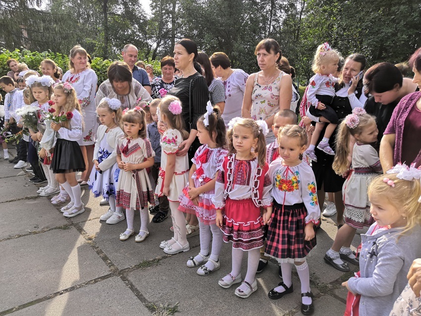 У селі близько двадцяти дошкільнят