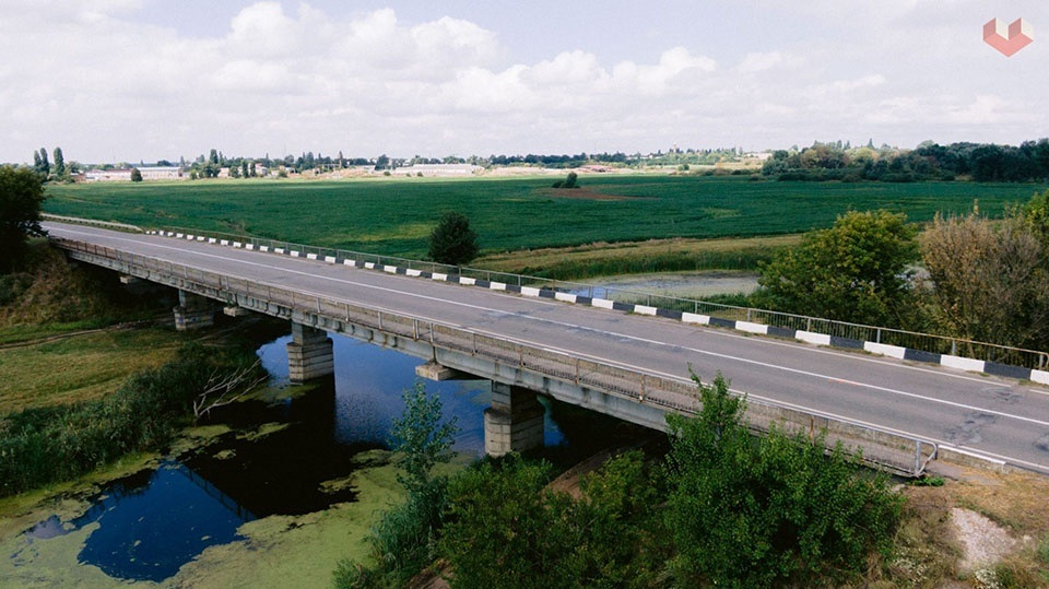 міст через Трубіж