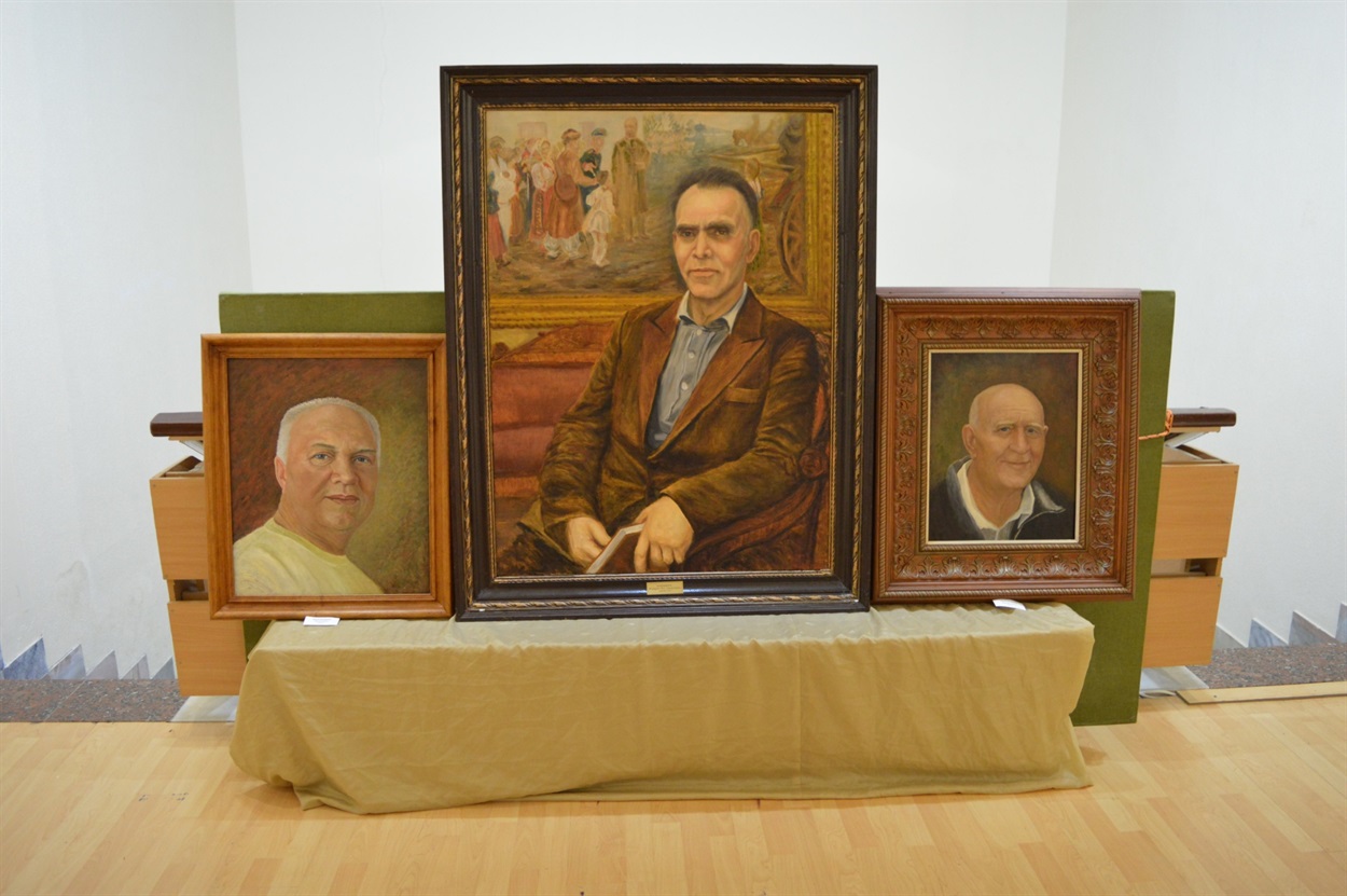 Портрети Юрія Шкарупіна