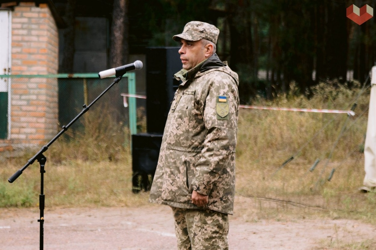 Юрій Бурляй: "Основна мотивація вступу до батальйону тероборони – патріотизм, бажання захистити свої домівки, населені пункти"