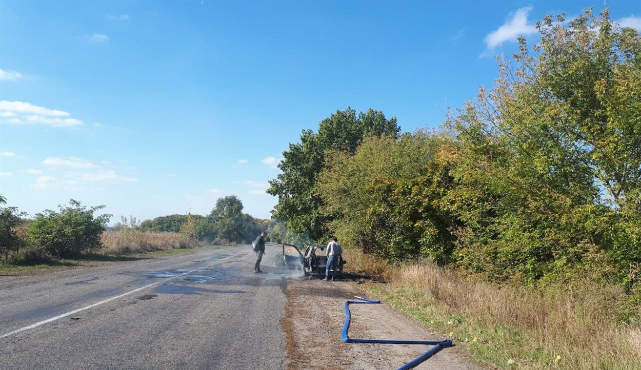 згорів автомобіль