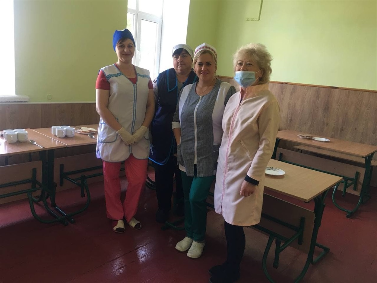 Працівниці їдальні другої школи готові до змін у меню