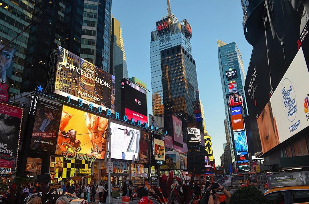 Times Square — площа в центральній частині Манхеттена