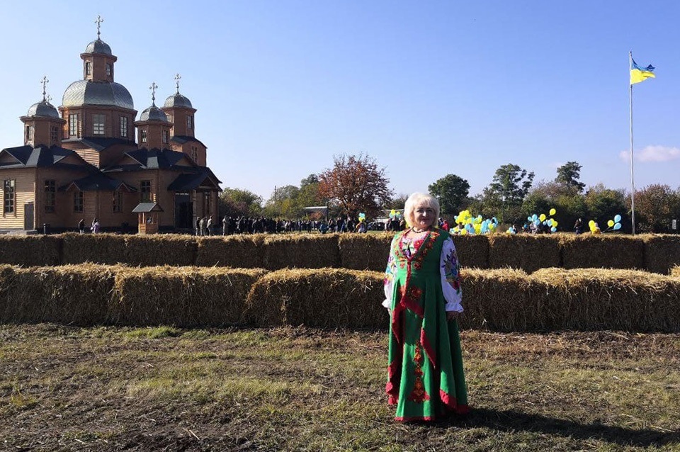 Зоя Тимченко