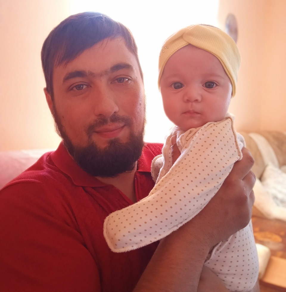 З донечкою Боженою
