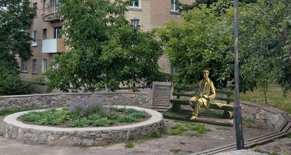 Ескіз пам’ятника Сікорському