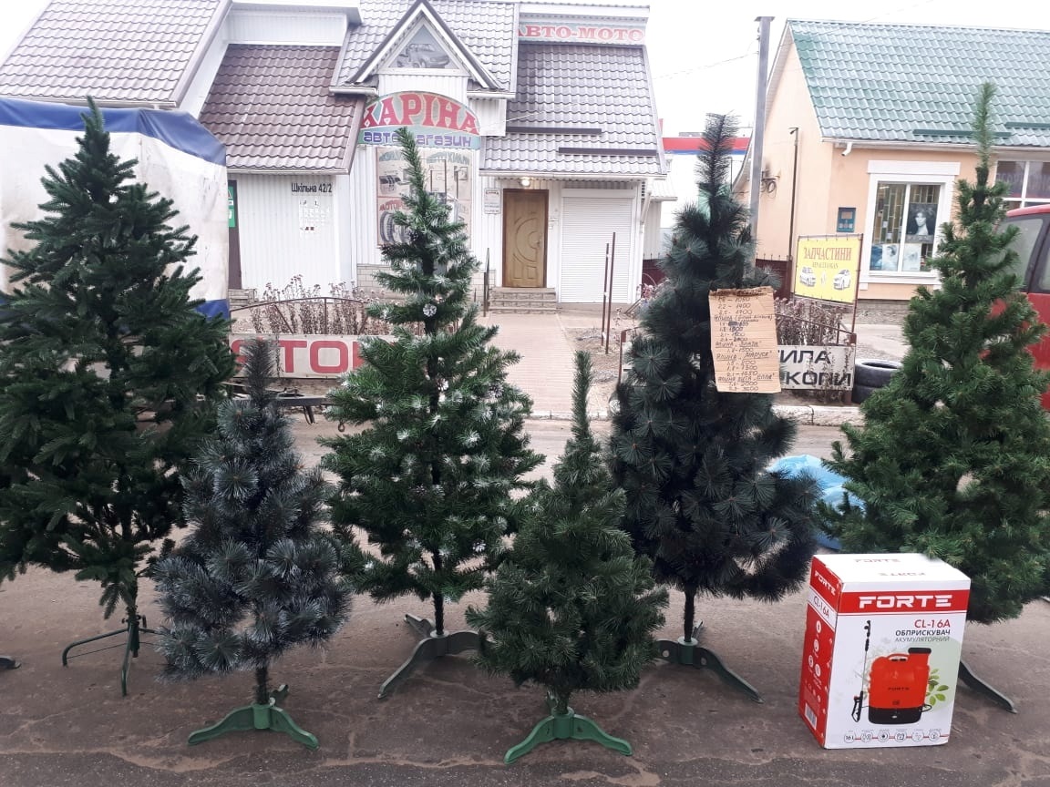 штучні ялини