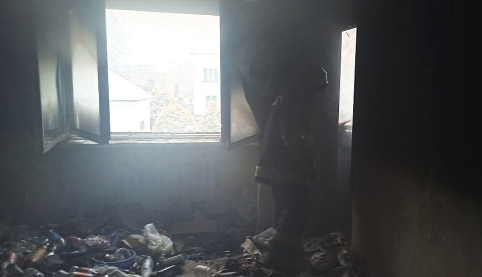 Пожежа в дитсадку