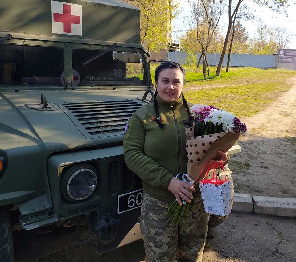 День народження Тетяна святкувала на службі