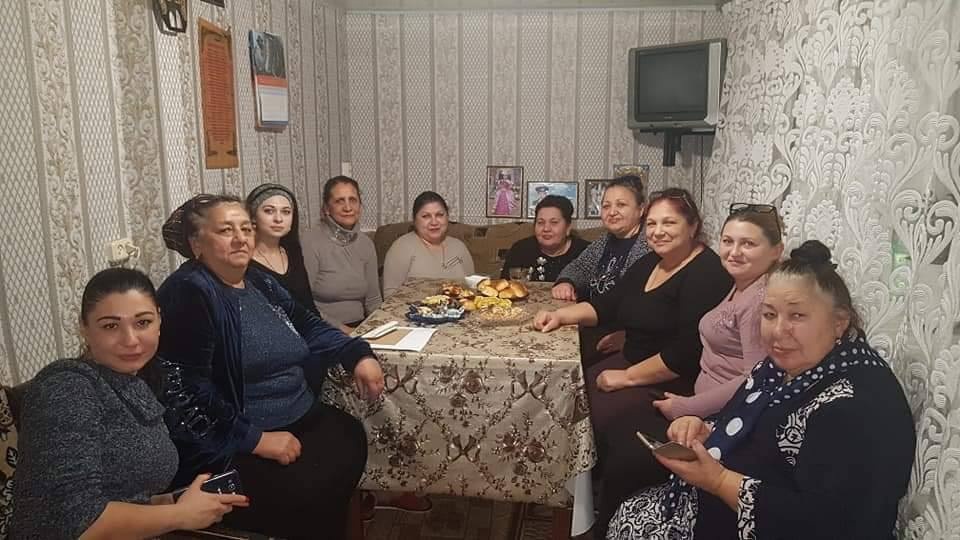 Подібні зустрічі для ромських жінок є можливістю обговорити їхні проблеми