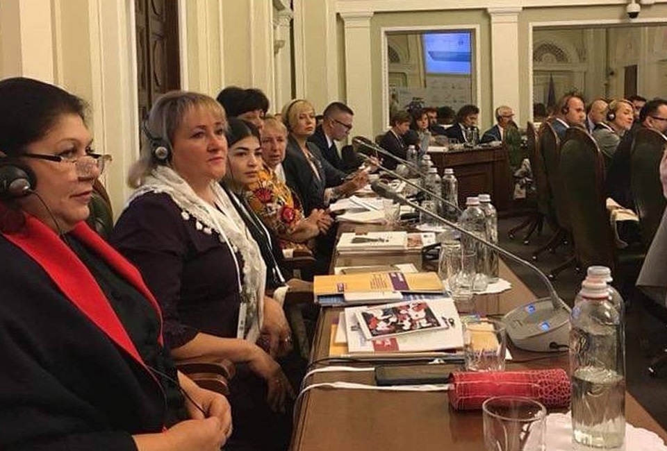 «Чіріклі» співпрацює з Радою Європи та іншими впливовими організаціями