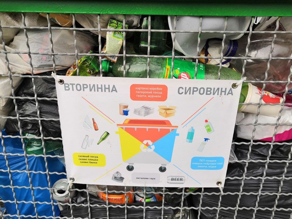 сортування сміття