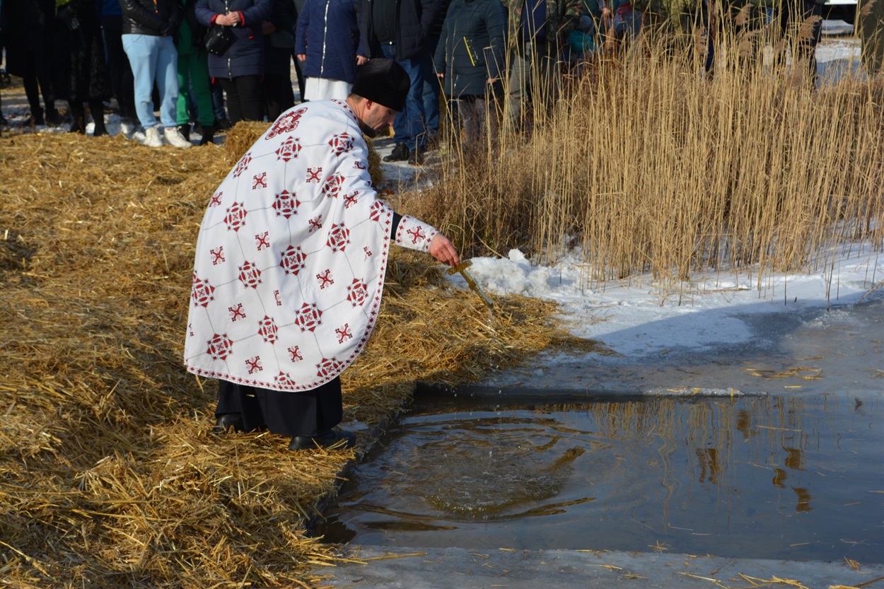 водохреще