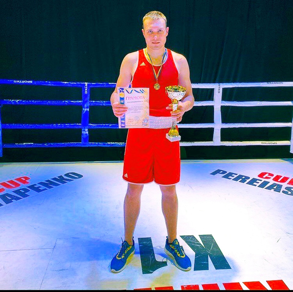Перше місце на Чемпіонаті України в Переяславі