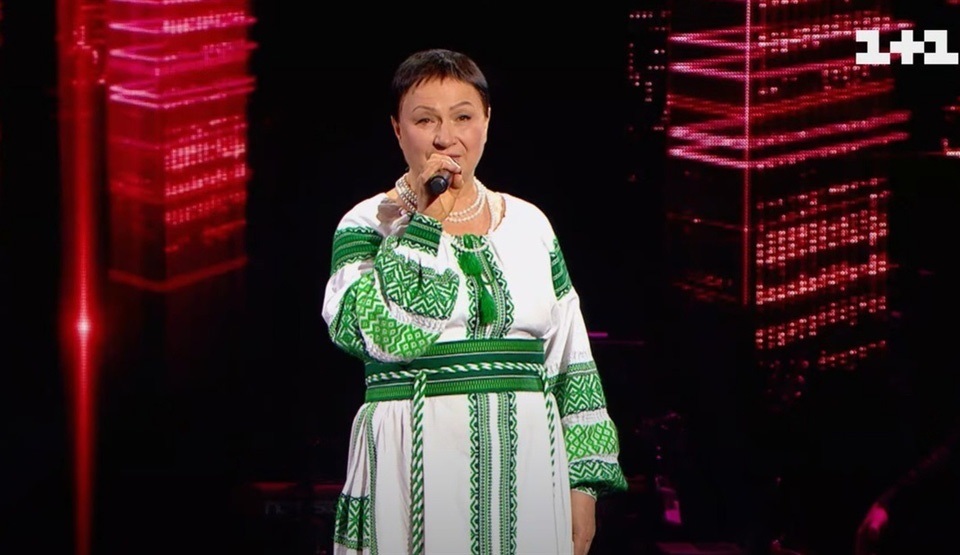 Наталія Александрова на сліпих прослуховуваннях