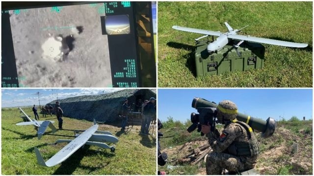 Легендарні Байрактари й Джавеліни  