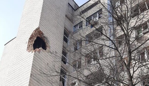 Обстріл у м. Боярка