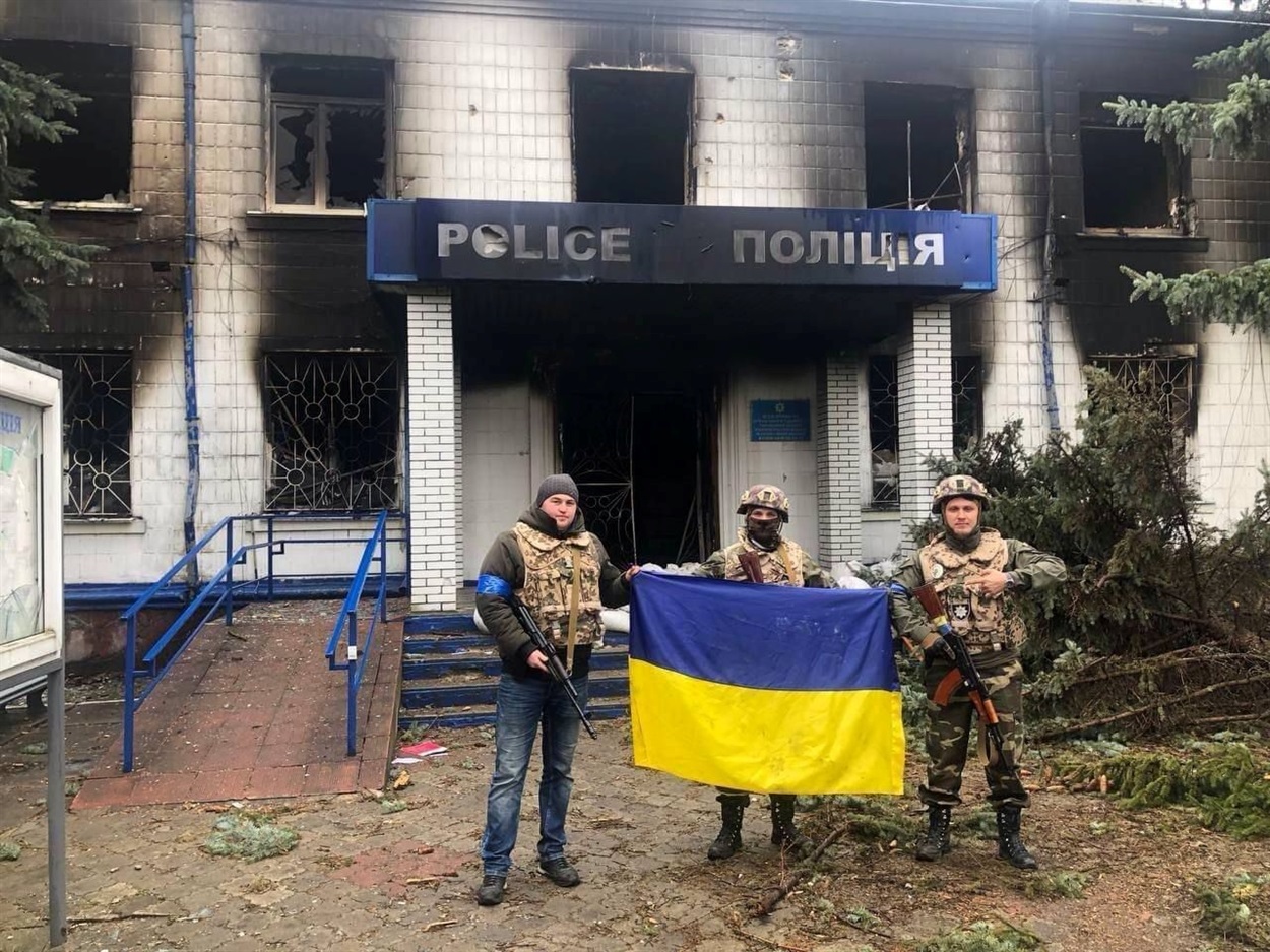 Звільнена Бородянка