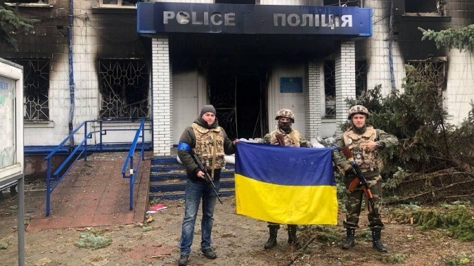 Звільнена Бородянка