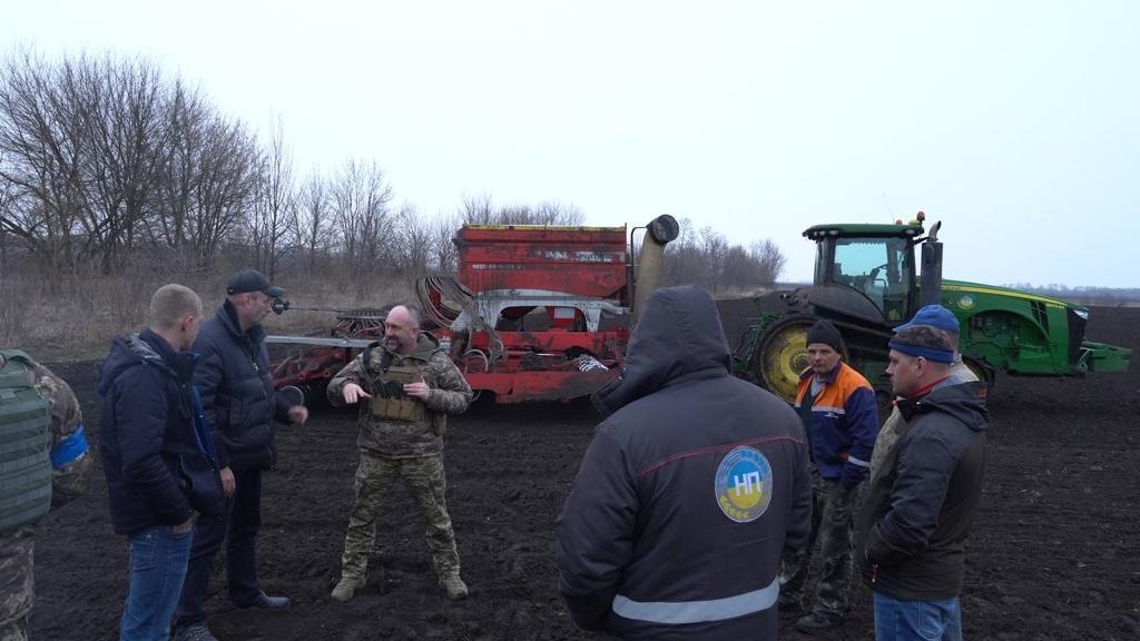 Олександр Павлюк проїхався по полях Київщини, поспілкувався з аграріями 