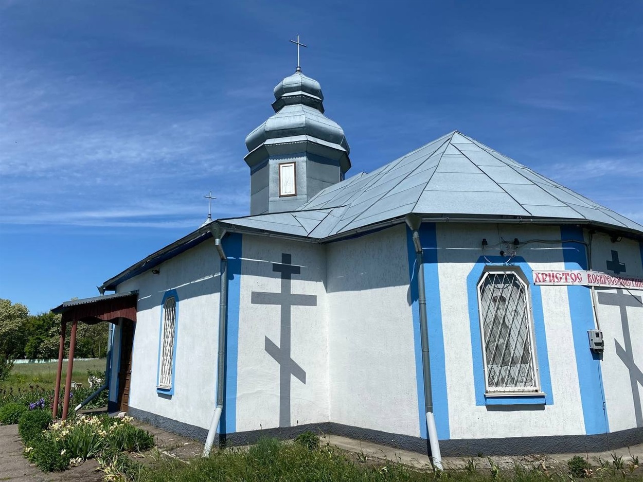 Церква у Вовчкові