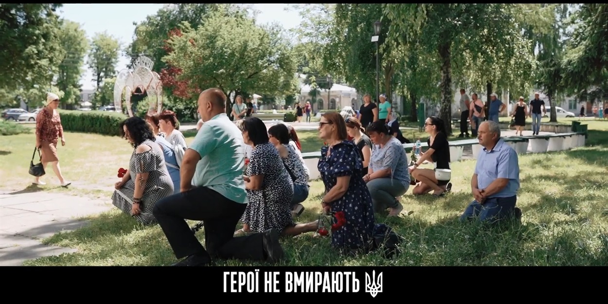 Скріншот з відео ProSlav