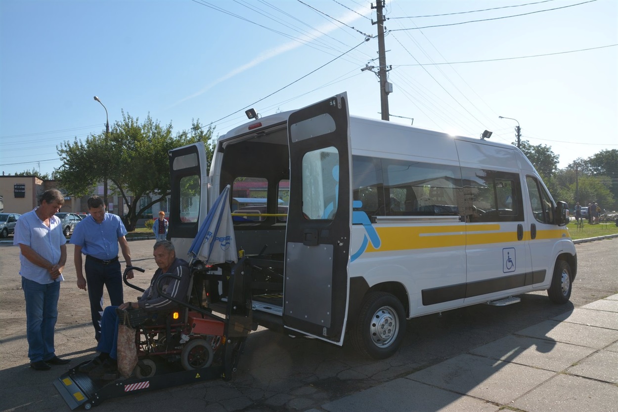 Соціальне таксі Студениківська громада отримала в 2019 році 